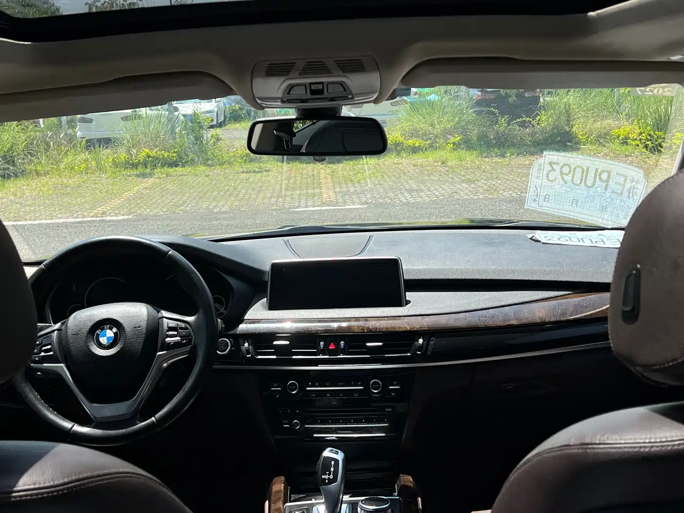 BMW X5 (Import) 2017 xDrive35i Elegance фото 8