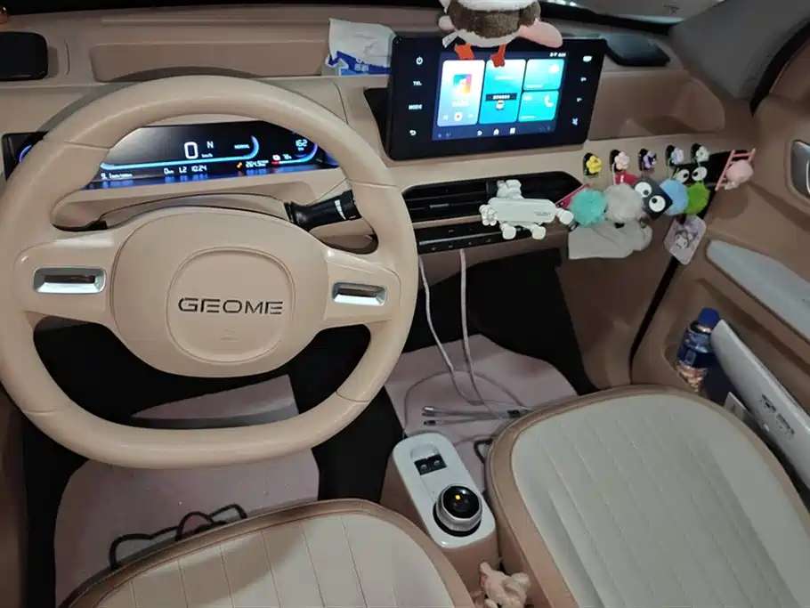 Geely Galaxy Panda 2023 Panda Mini 200km Endurance Bear фото 12