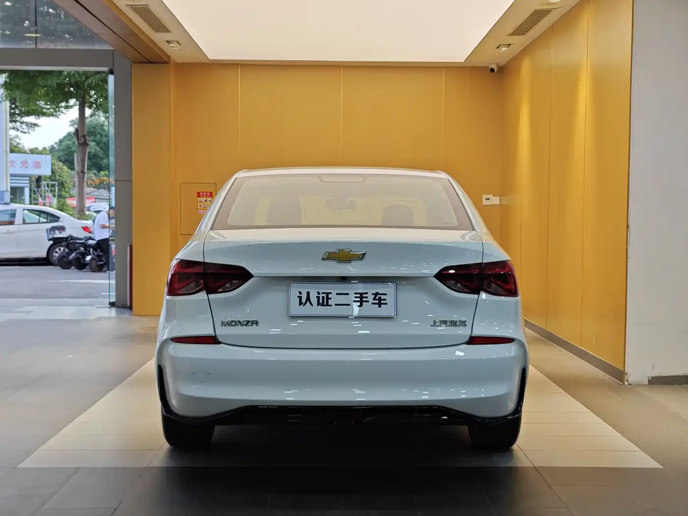 Chevrolet Monza 2023 1.5L DCT Enjoyment Edition фото 29