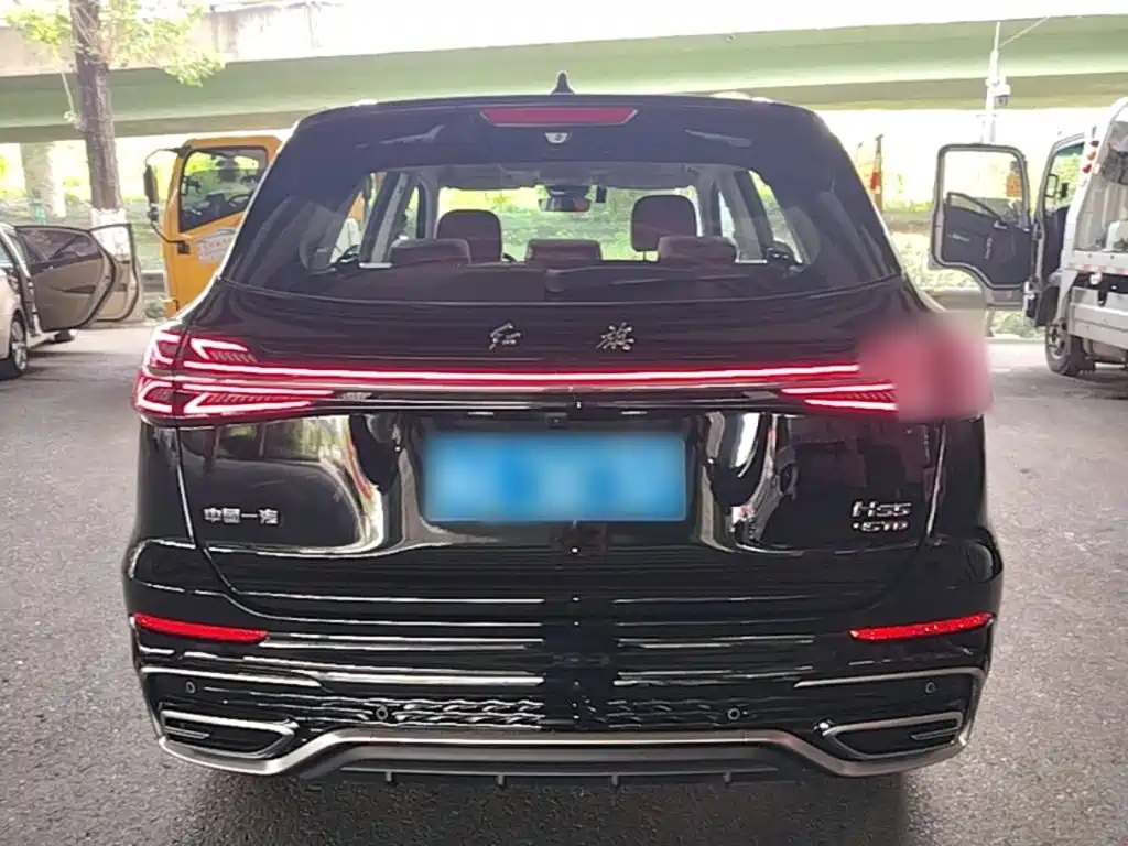 Hongqi HS5 2026 2026 2.0T 2WD Qi Rhythm Pro Edition