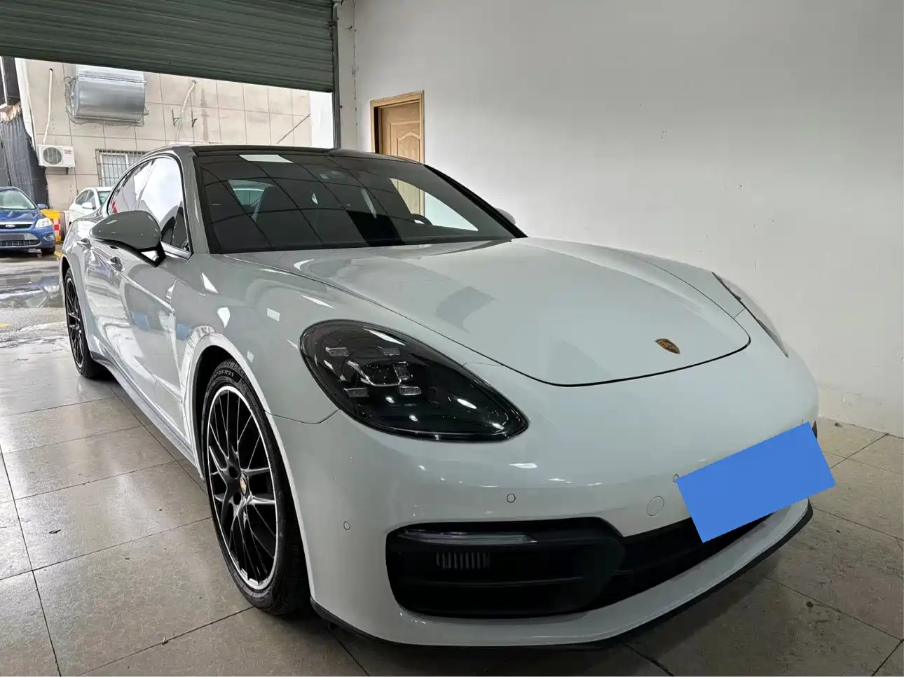 Porsche Panamera 2022 Panamera 2.9T Platinum Edition фото 3