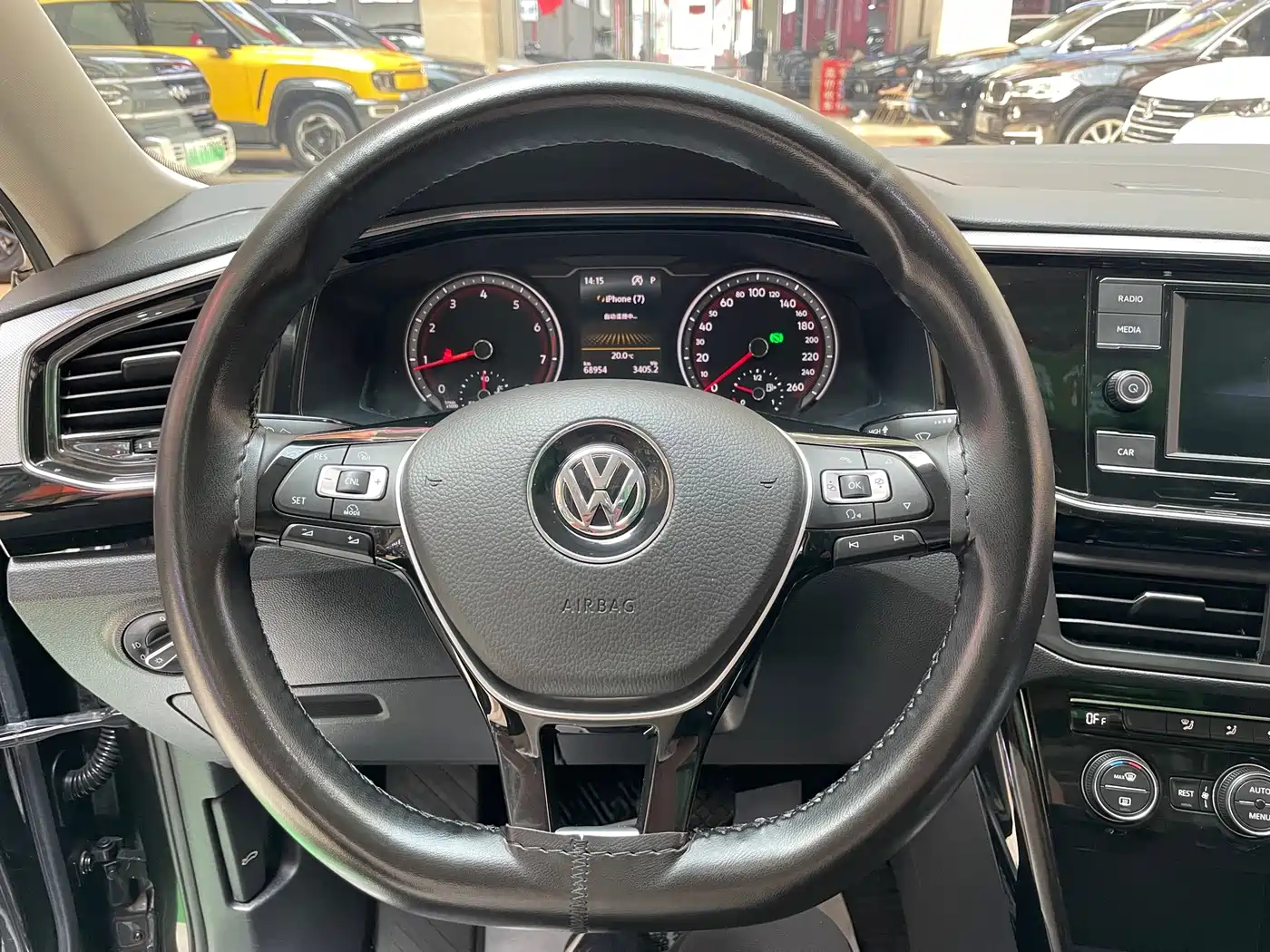 Volkswagen Tayron 2019 330TSI 2WD Luxury China VI фото 18