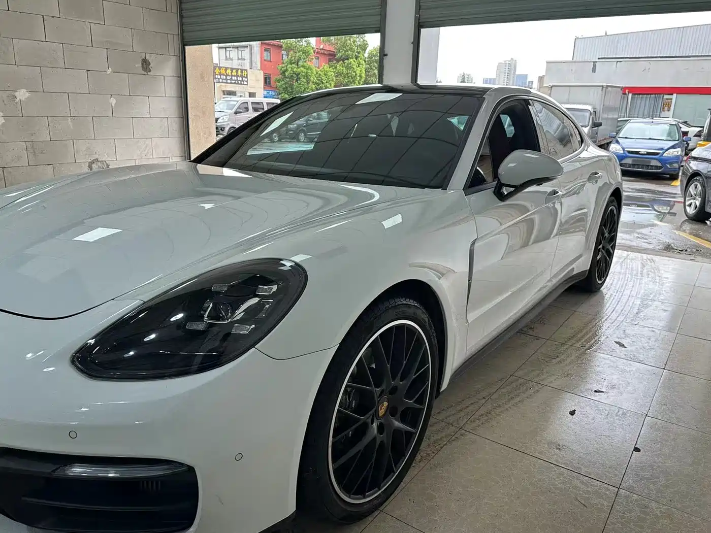 Porsche Panamera 2022 Panamera 2.9T Platinum Edition фото 5