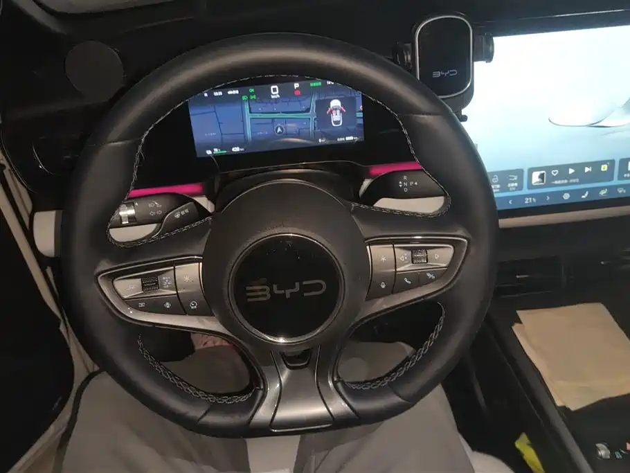 BYD SEAL 06 NEW ENERGY