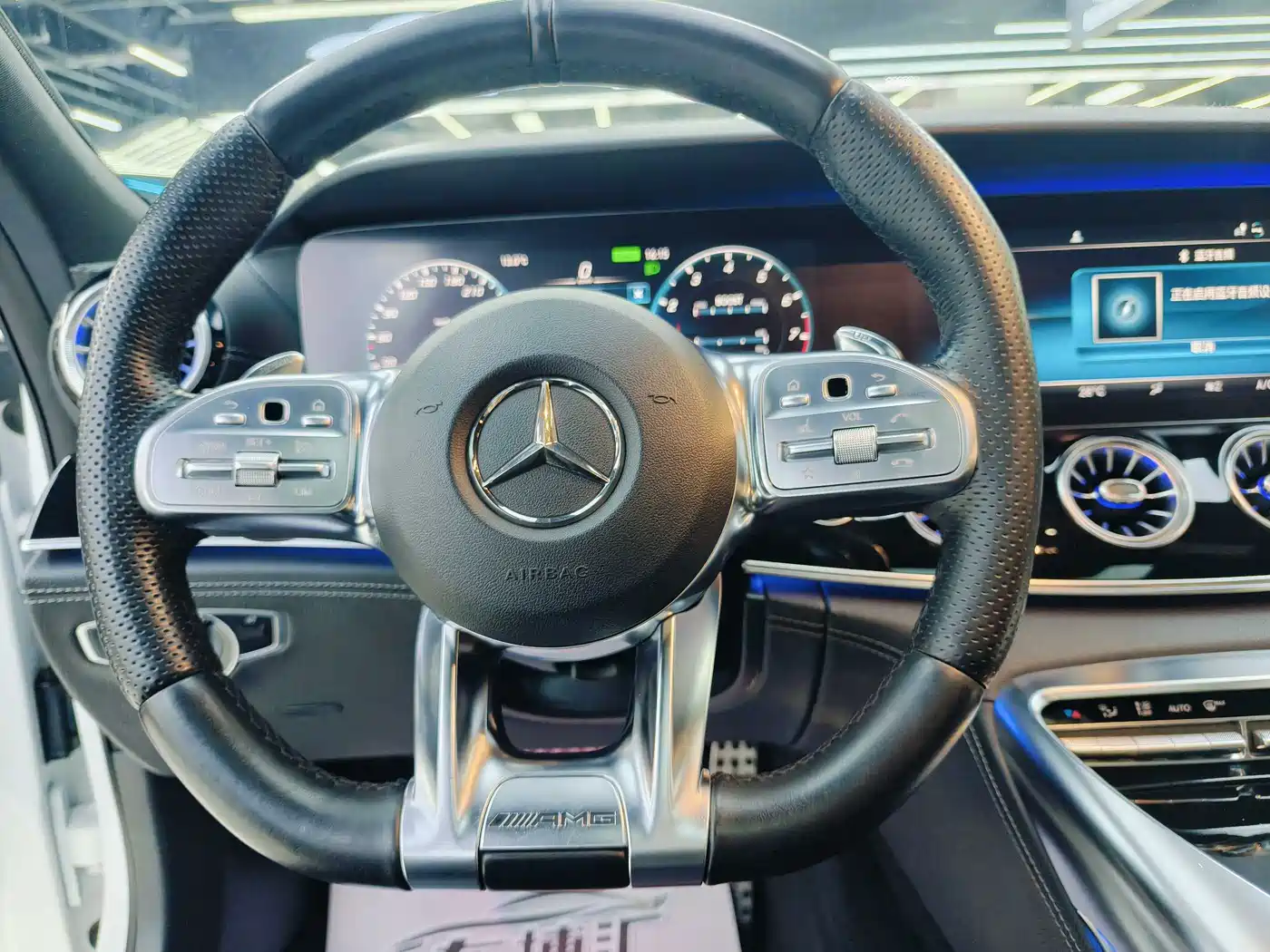 Mercedes-Benz AMG GT 2019 AMG GT 50 4-Door Coupe фото 12