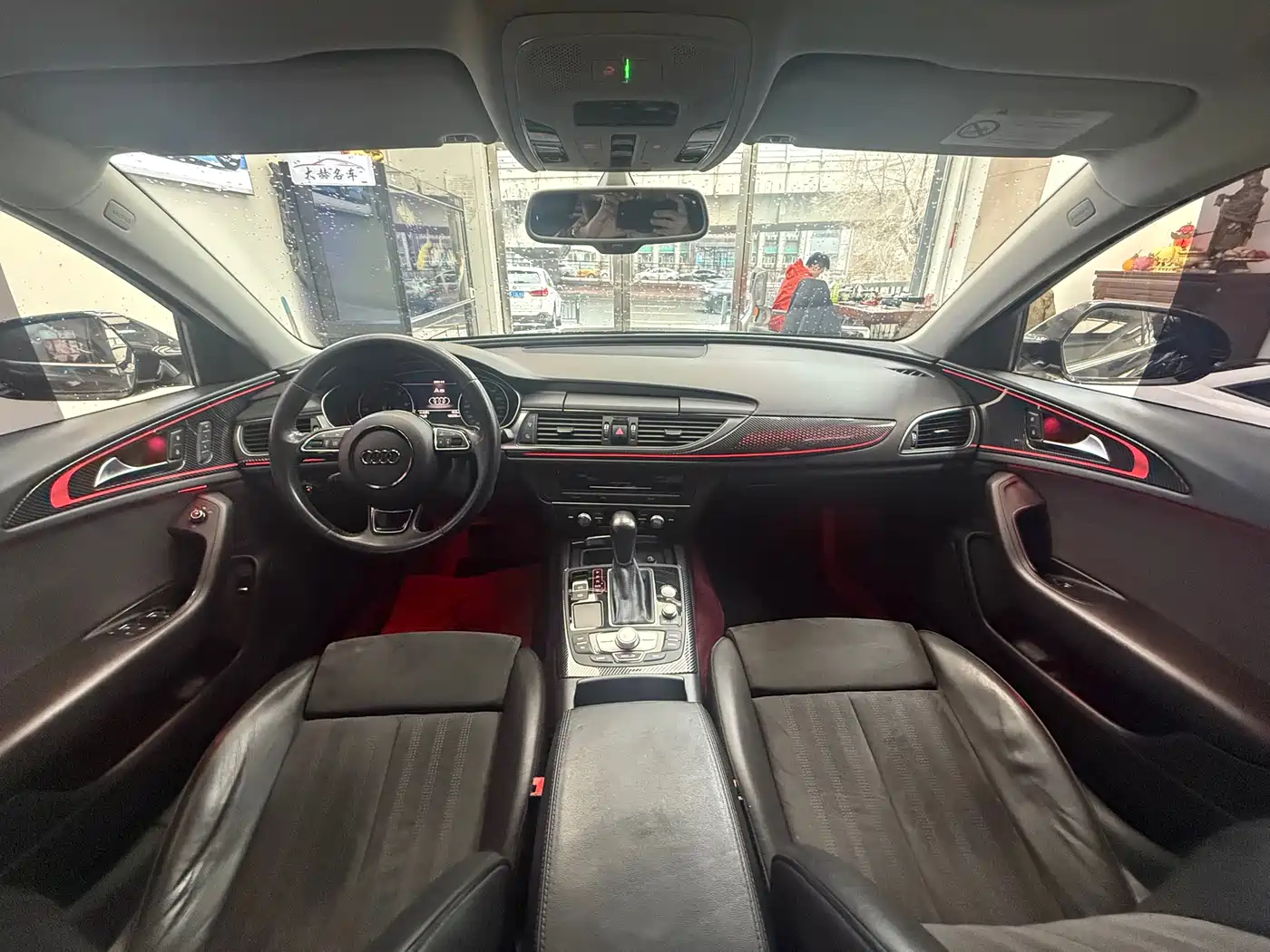 Audi A6 (Import) 2017 Avant 40 TFSI Sport фото 12