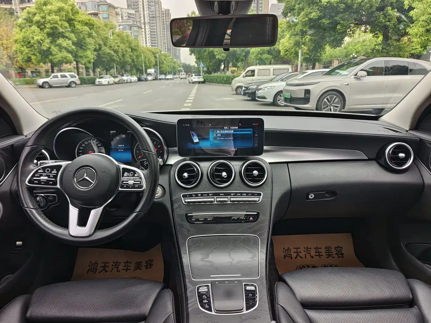 Mercedes-Benz C-Class 2019 C 180 L Fashion Sport Edition фото 10