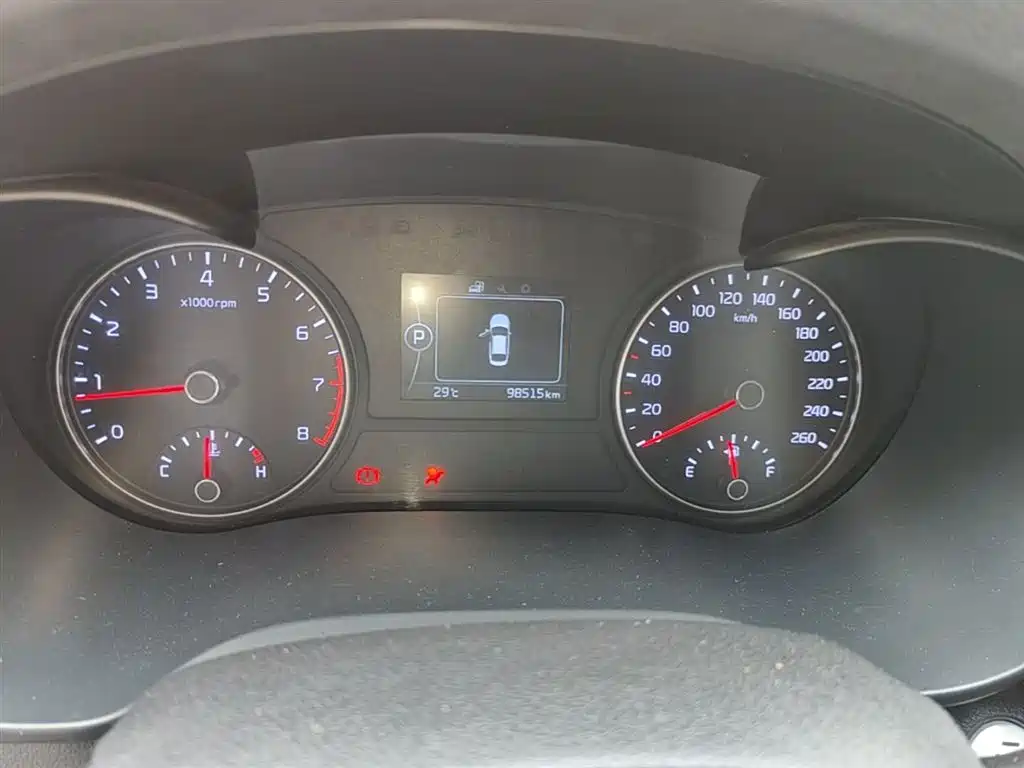 Kia K5 2016 1.6T Automatic LUX фото 12