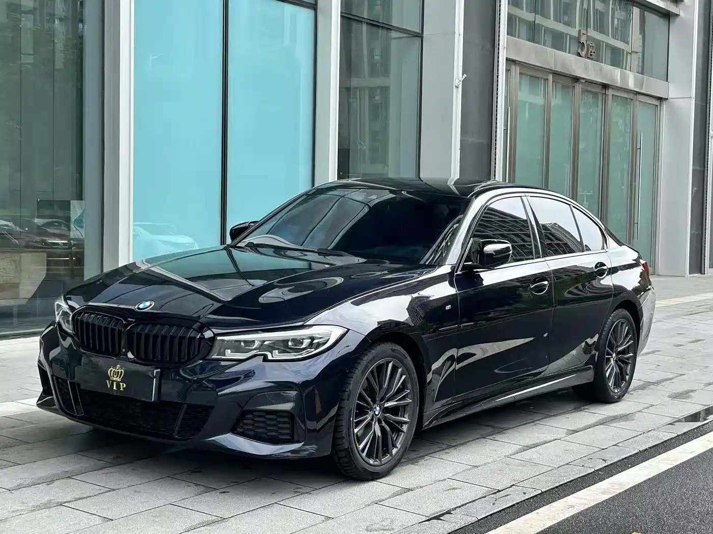 BMW 3 Series 2021 325i M Sport Night Edition