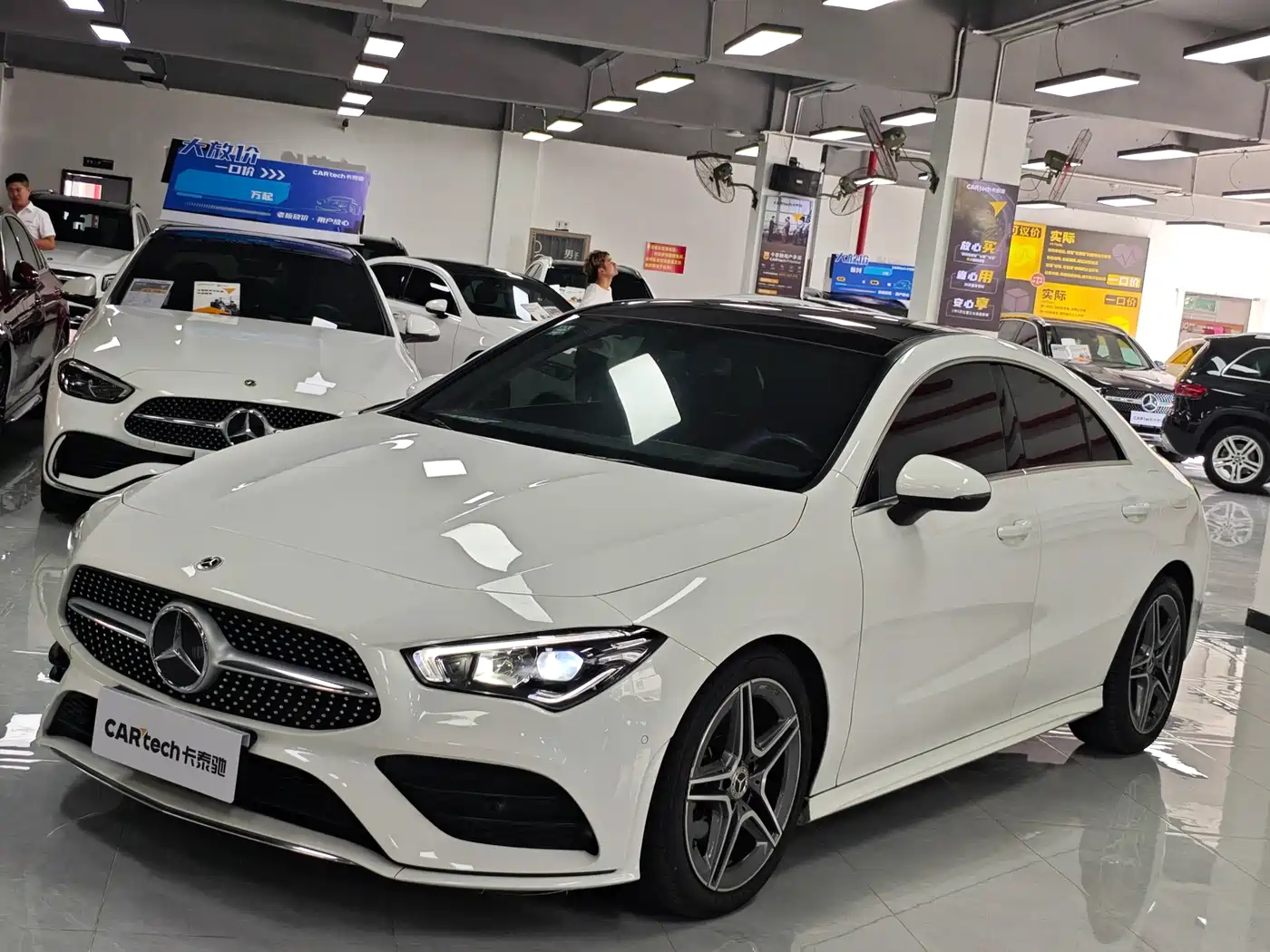 Mercedes-Benz CLA (Import) 2021 CLA 200