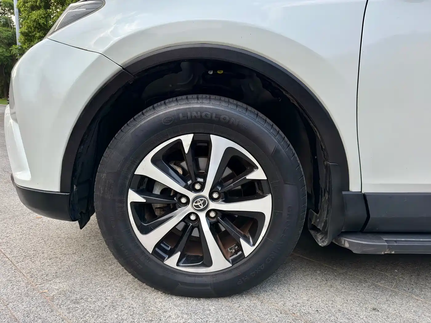 Toyota RAV4 Rongfang 2016 2.0L CVT 2WD Trend (China V) фото 23