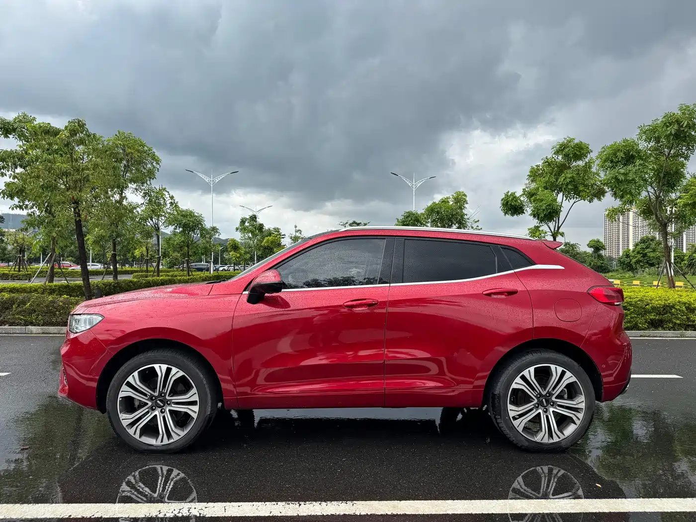 WEY VV5 2017 2017 2.0T Flagship Model