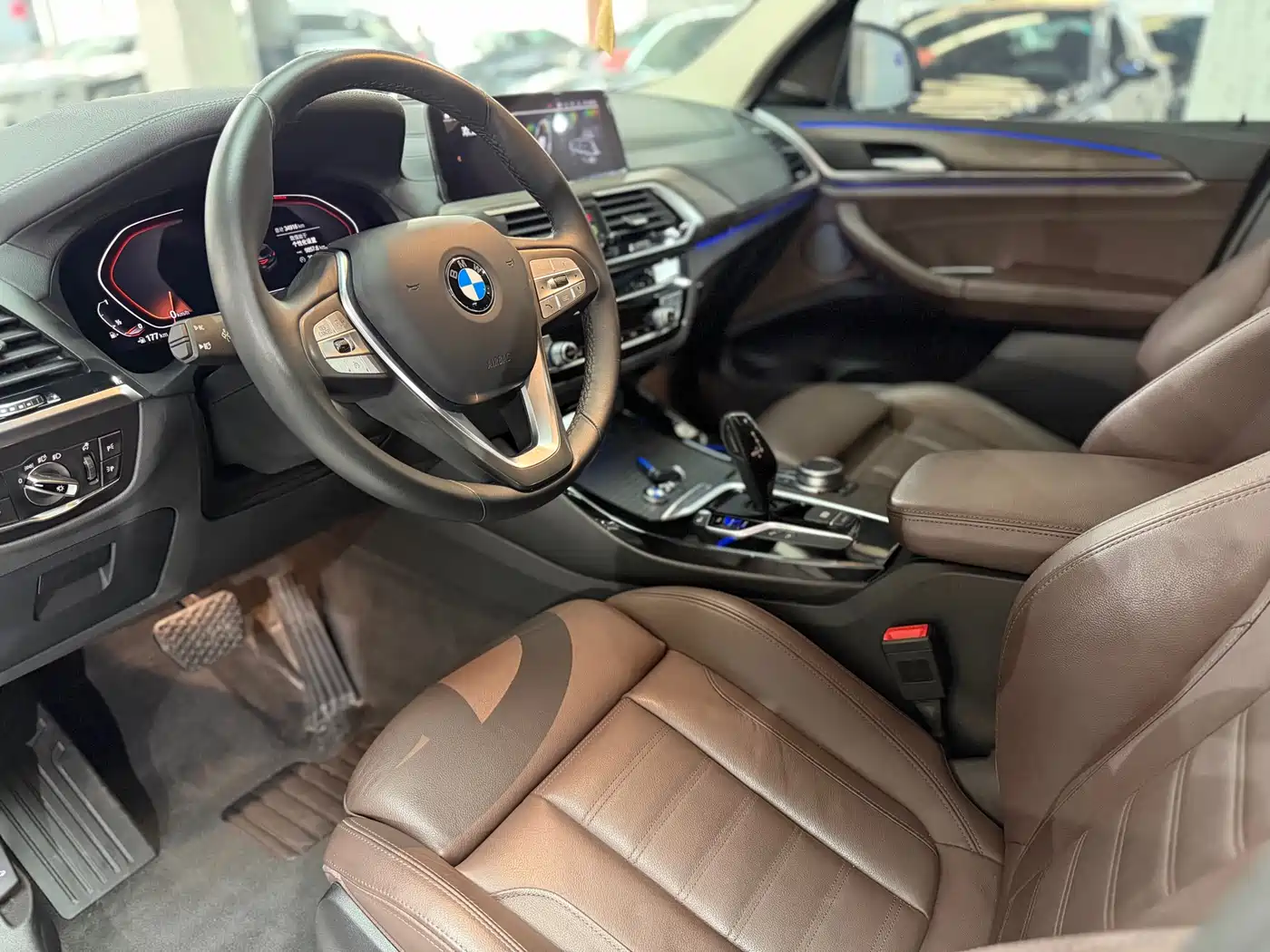 BMW X3 2020 xDrive28i Luxury Package фото 5