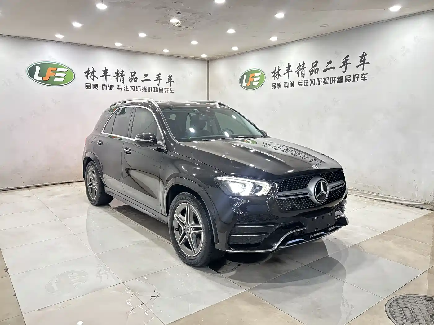 MERCEDES-BENZ GLE