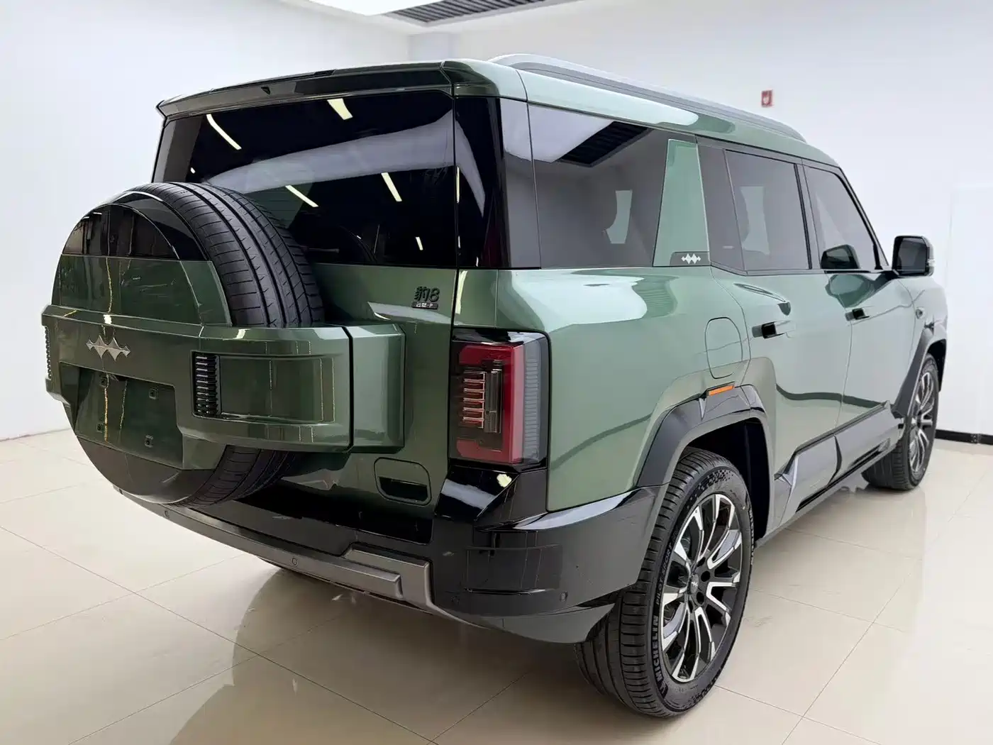 Fang Cheng Bao Leopard 8 2026 2026 Zhihong Flagship Edition 5-seater