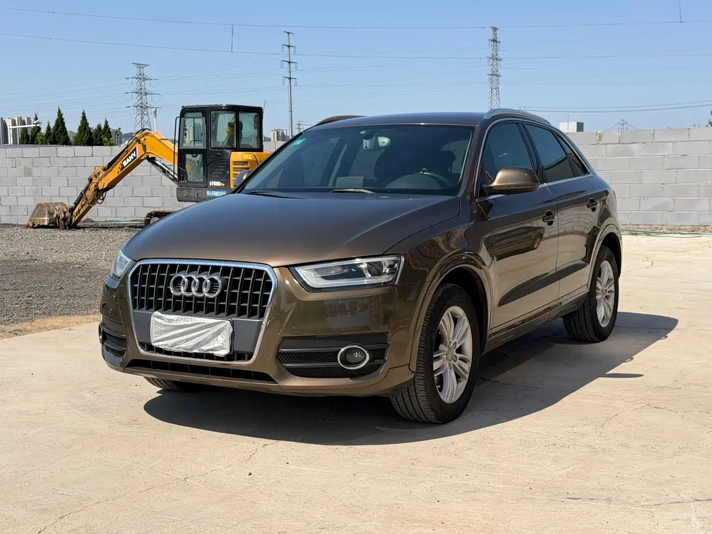 Audi Q3 2013 35 TFSI Comfort