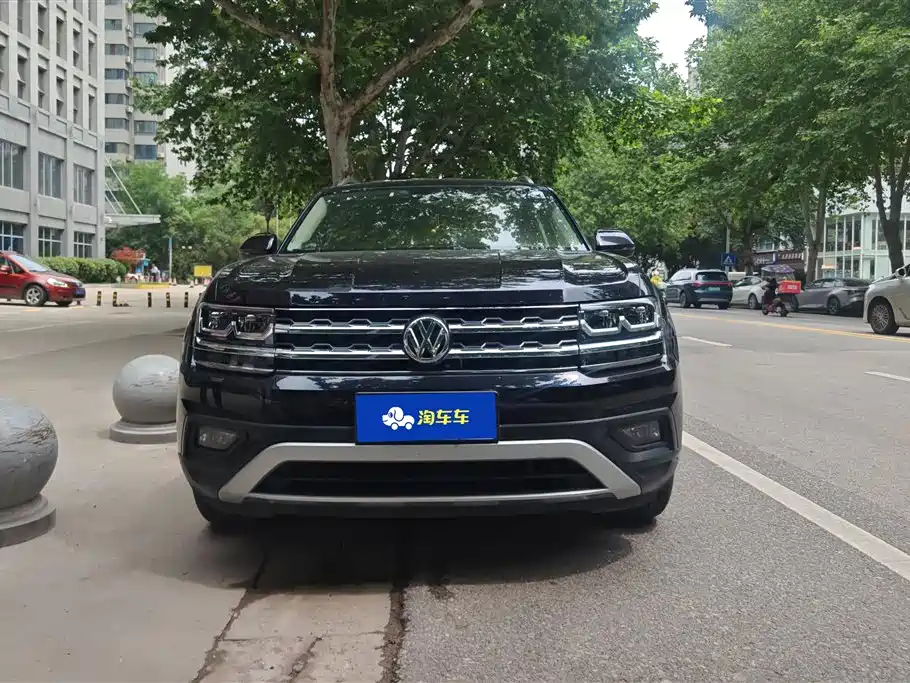 Volkswagen Teramont 2019 380TSI 4WD Comfort China V фото 2