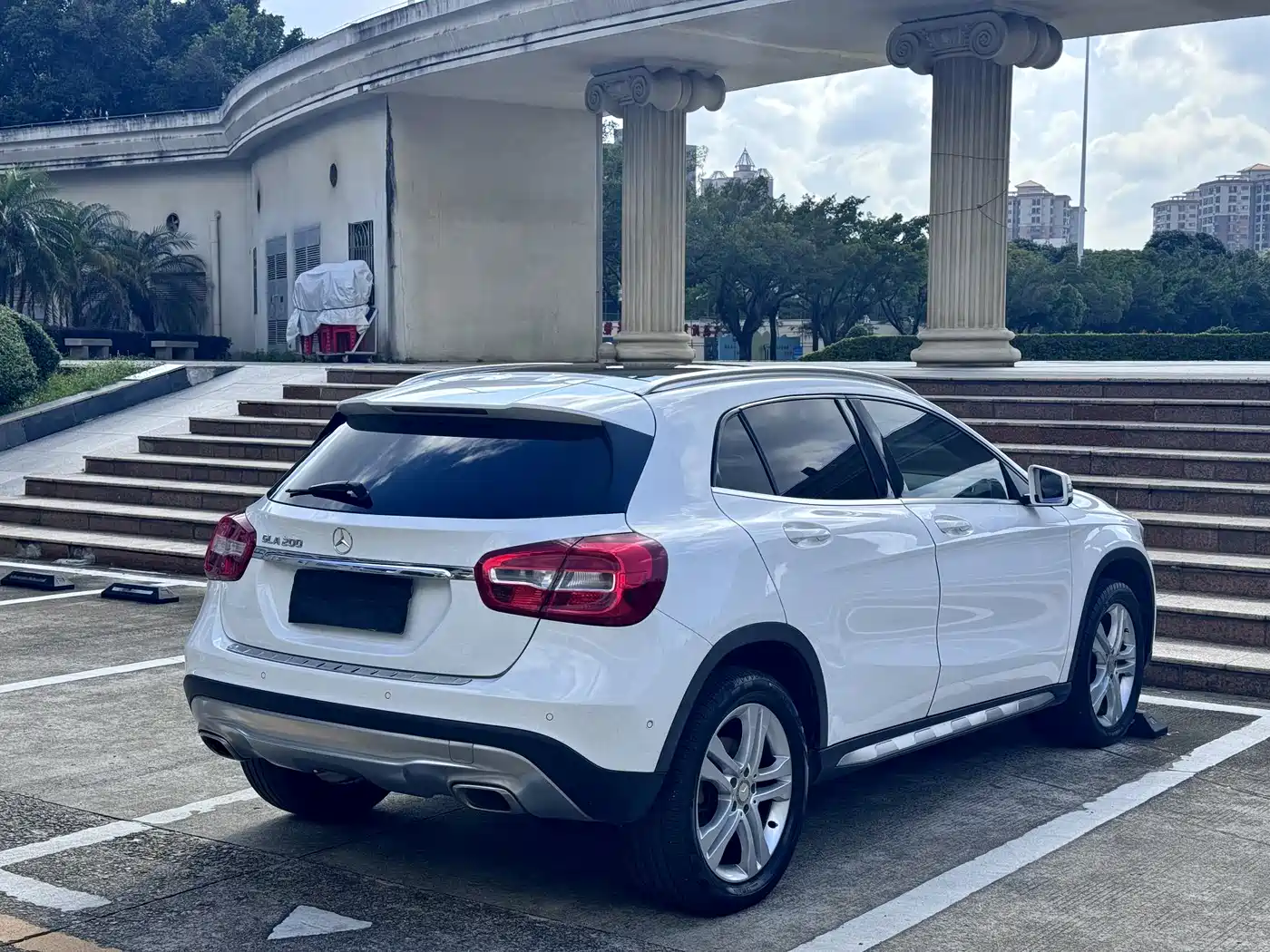 Mercedes-Benz GLA 2016 GLA 200 Dynamic фото 10