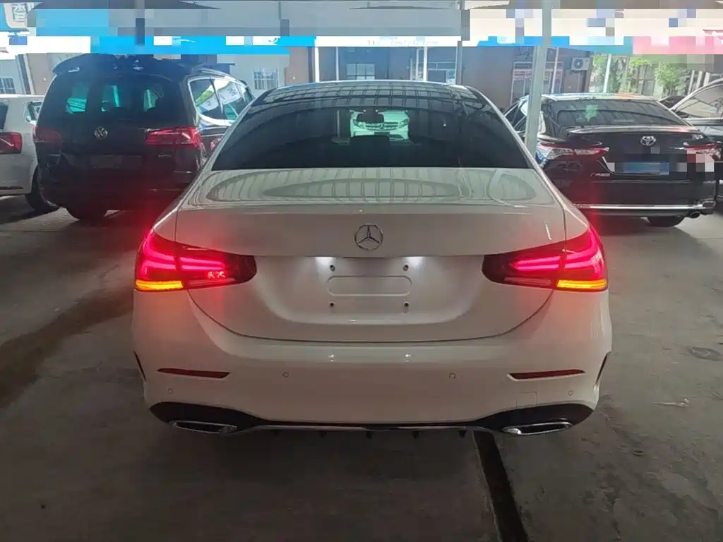 Mercedes-Benz A-Class 2022 Facelift A 200 L Sport Sedan Fashion Style фото 6