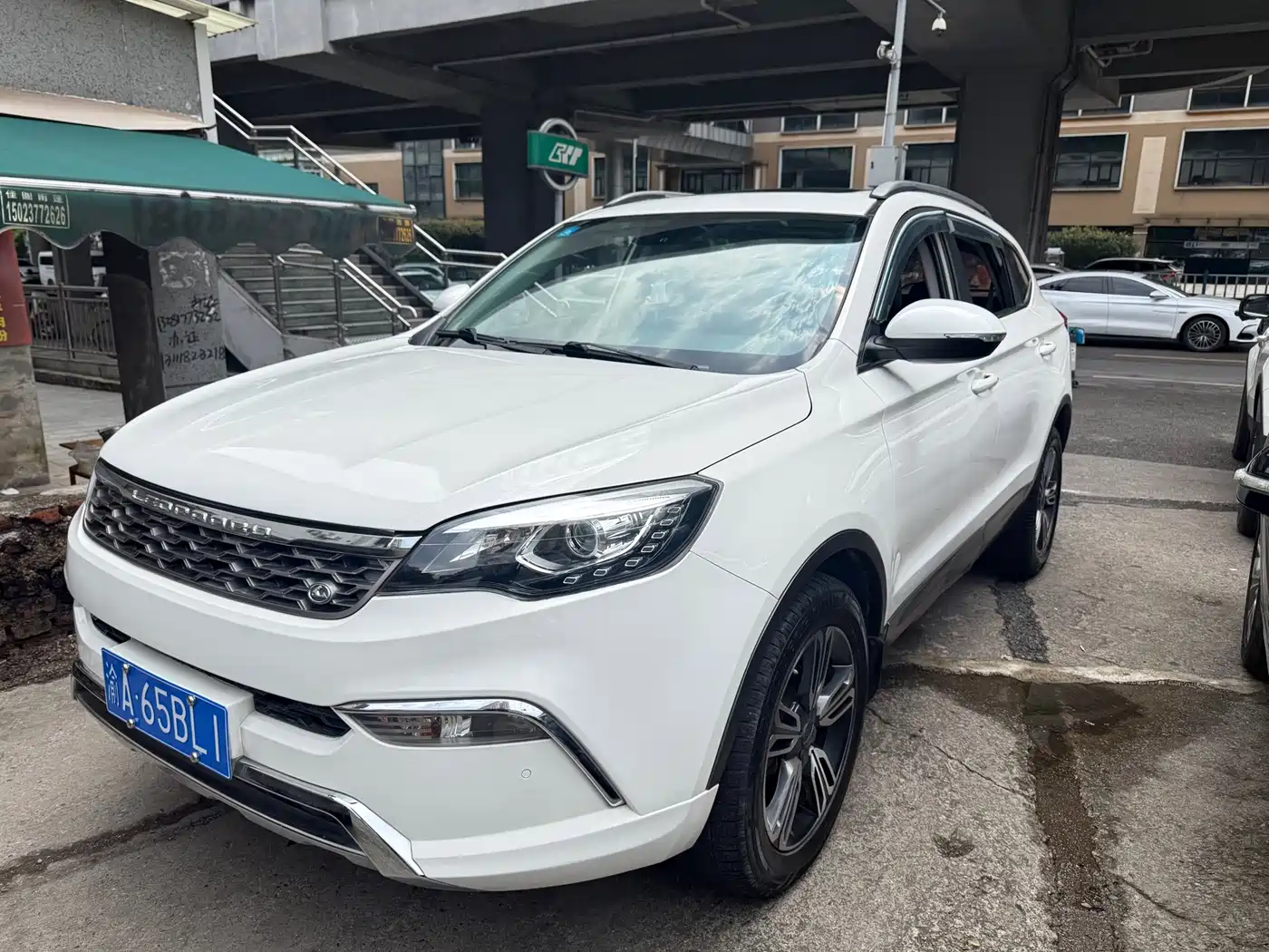 Leopaard CS10 2017 2017 1.5T CVT Prestige