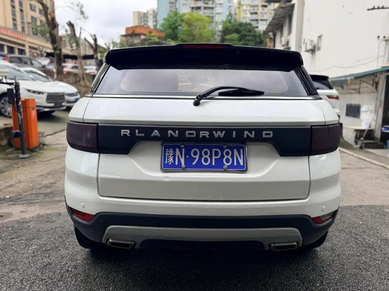 Landwind X7 2017 2016 2.0T Panorama Premium