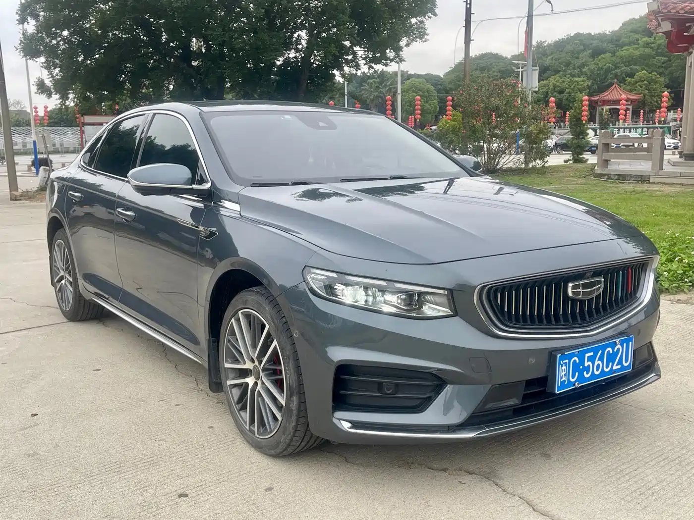 Geely Preface 2021 2021 2.0TD Flagship Model