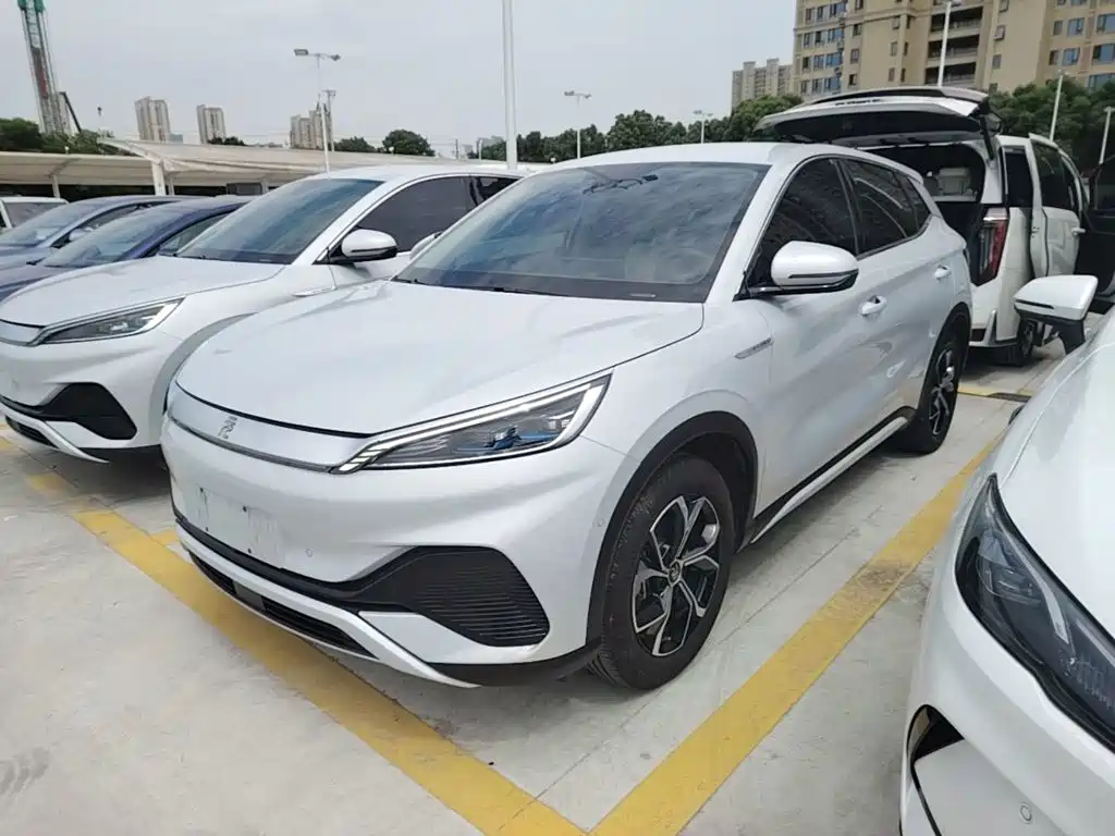 BYD Yuan PLUS 2023 Model Champion Edition 430KM Leading Type