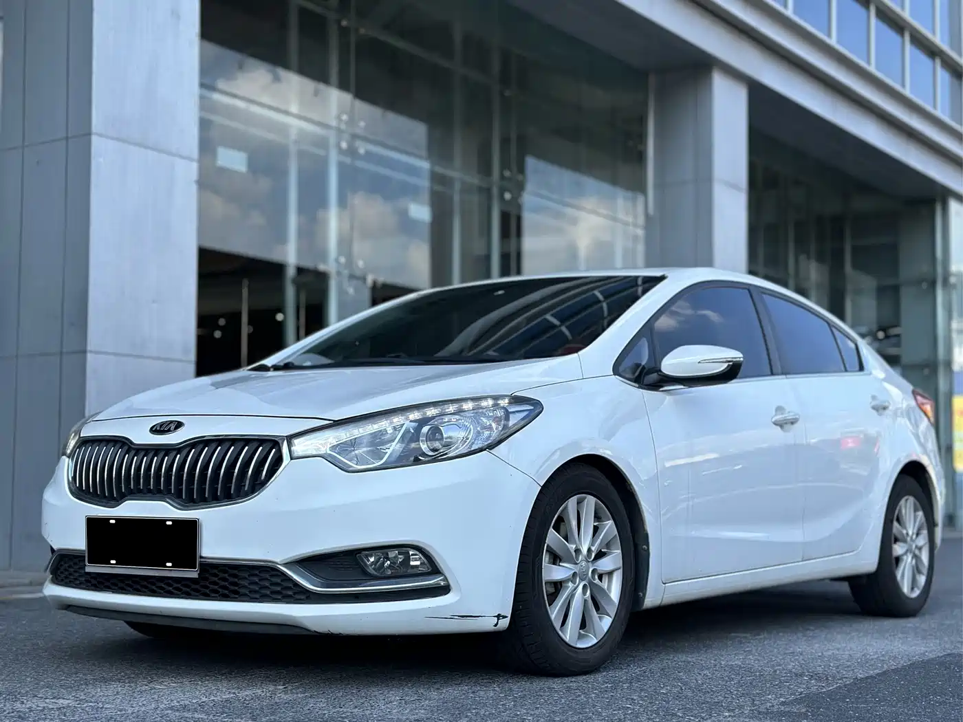 Kia K3 2013 2013 1.6L Automatic GLS