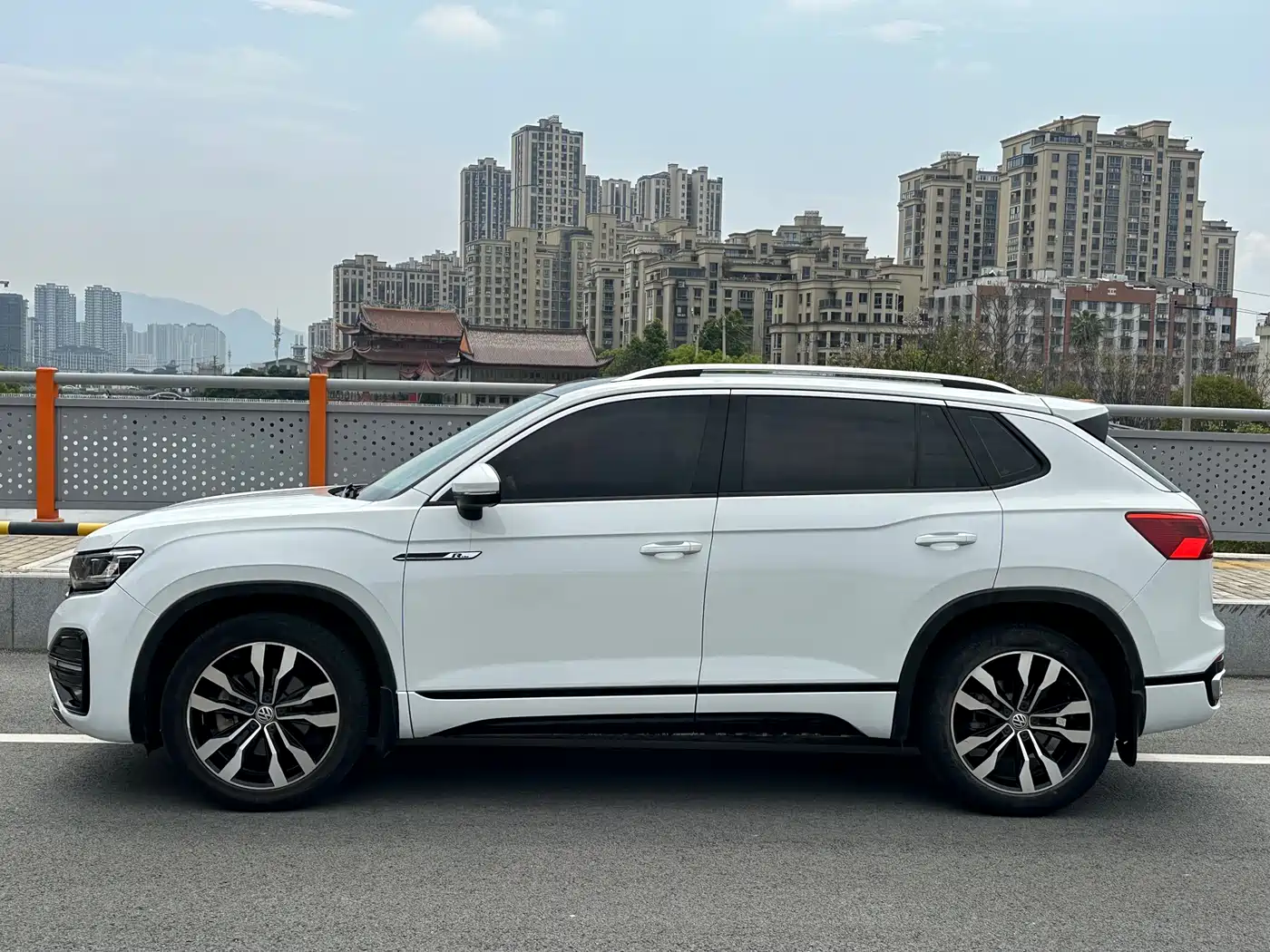 Volkswagen Tayron 2019 380TSI 4WD R-Line China VI фото 17