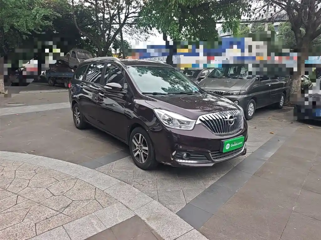Haima Famila MPV 2017 2017 7-Seater 1.5T Automatic Comfort