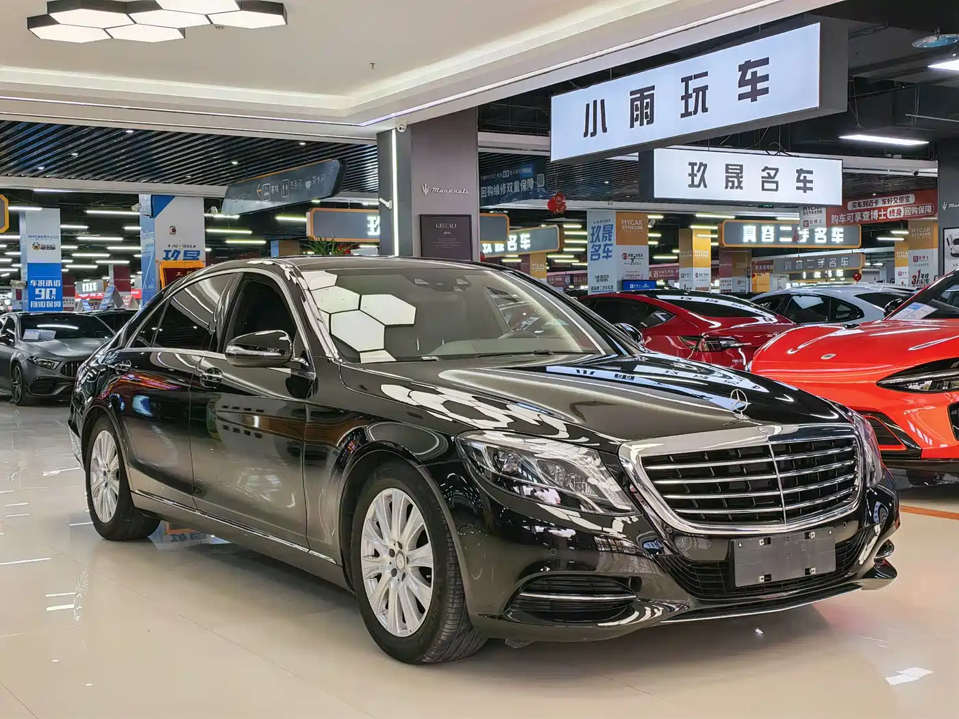 Mercedes-Benz S-Class 2016 S 320 L Business Edition фото 3