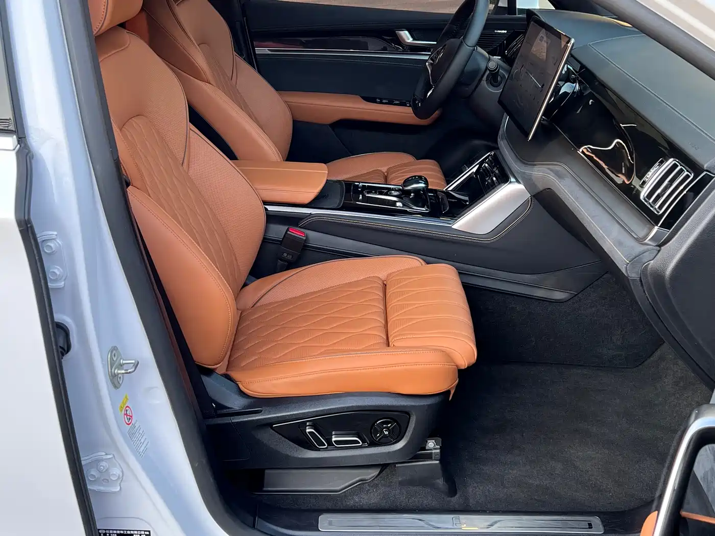 BYD Tang New Energy 2022 EV 730KM Premium фото 10