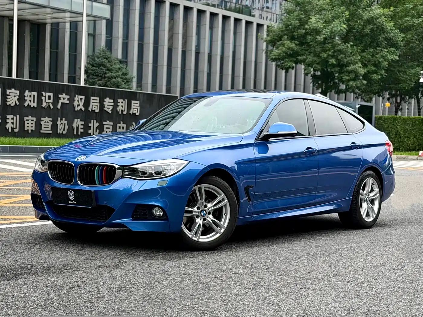 BMW 3 Series GT 2014 328i xDrive Design Package