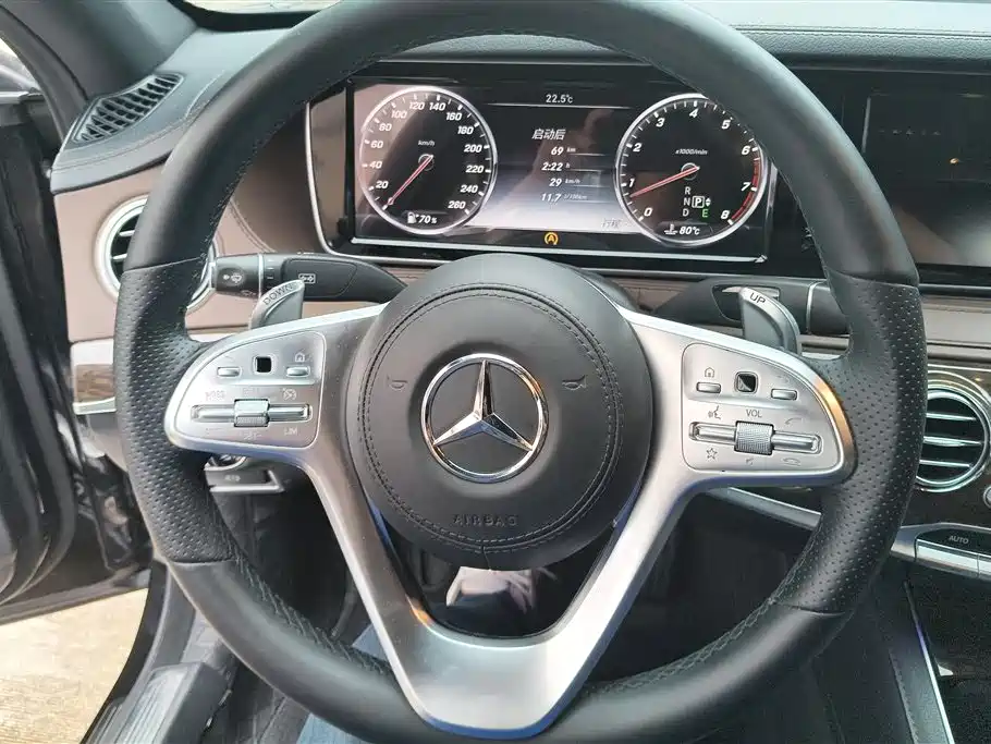 Mercedes-Benz S-Class 2014 S 320 L Business фото 15