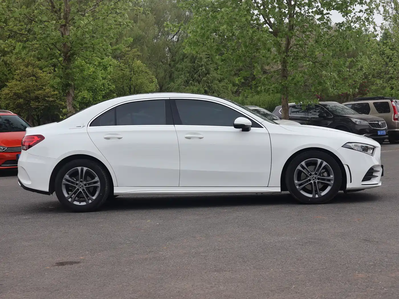 Mercedes-Benz A-Class 2022 A 180 L Sport Sedan фото 7