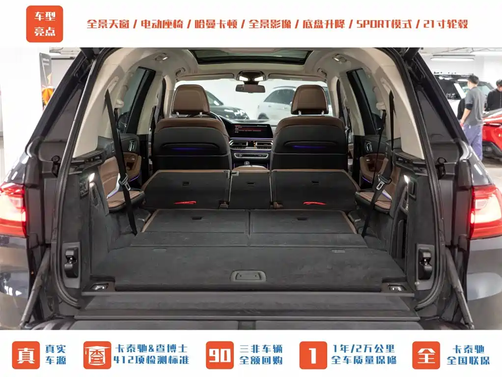 BMW X7 2019 xDrive40i Leading Luxury Package фото 7