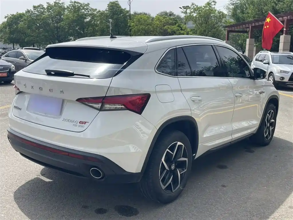 Škoda Kodiaq GT 2019 TSI330 2WD Comfort Edition China VI фото 8