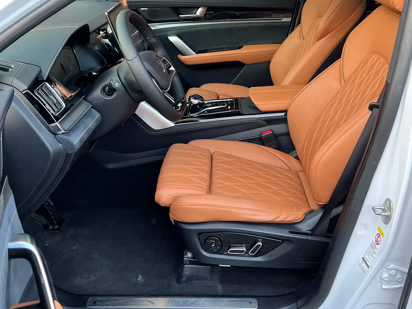 BYD Tang New Energy 2022 EV 730KM Premium фото 9
