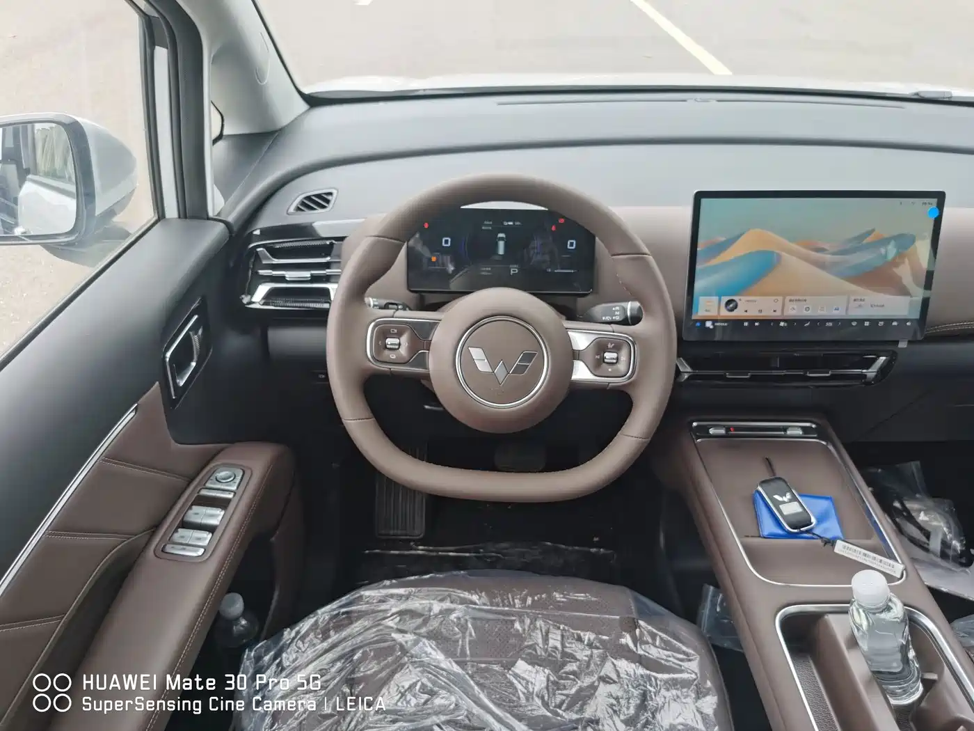Wuling Motors Xingguang 730 New Energy 2025 2025 Model Plug-in Hybrid Base Version
