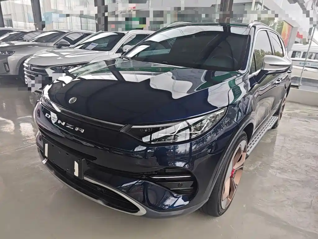 Denza X 2022 2020 Model PHEV Flagship Edition