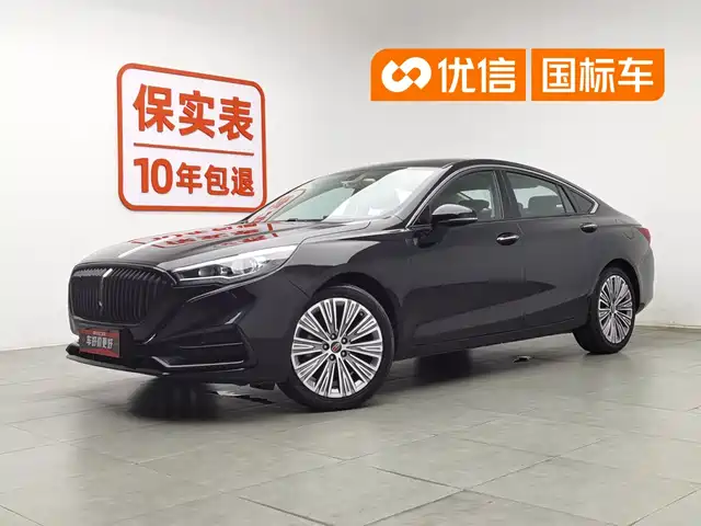Hongqi H5 2022 Classic Facelift 1.5T DCT Flag Rhythm Edition — фото 1