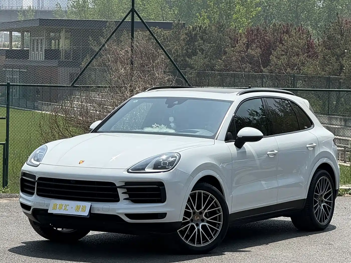 Porsche Cayenne 2023 Cayenne 3.0T Platinum Edition