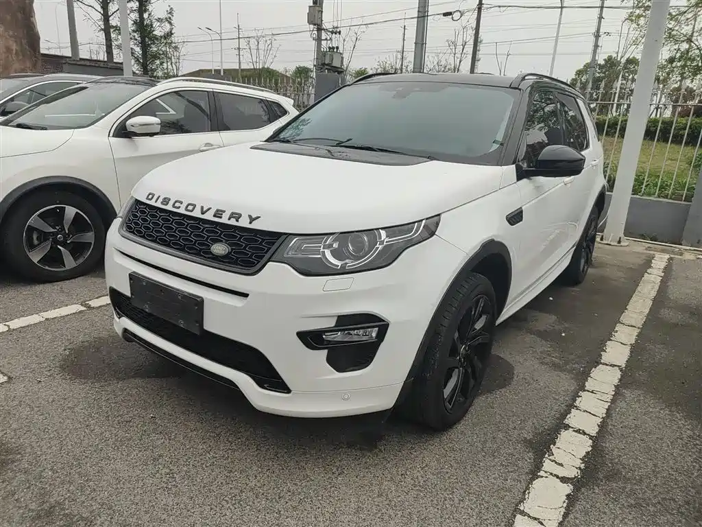 Land Rover Discovery Sport 2019 240PS SE Dynamic Edition China VI