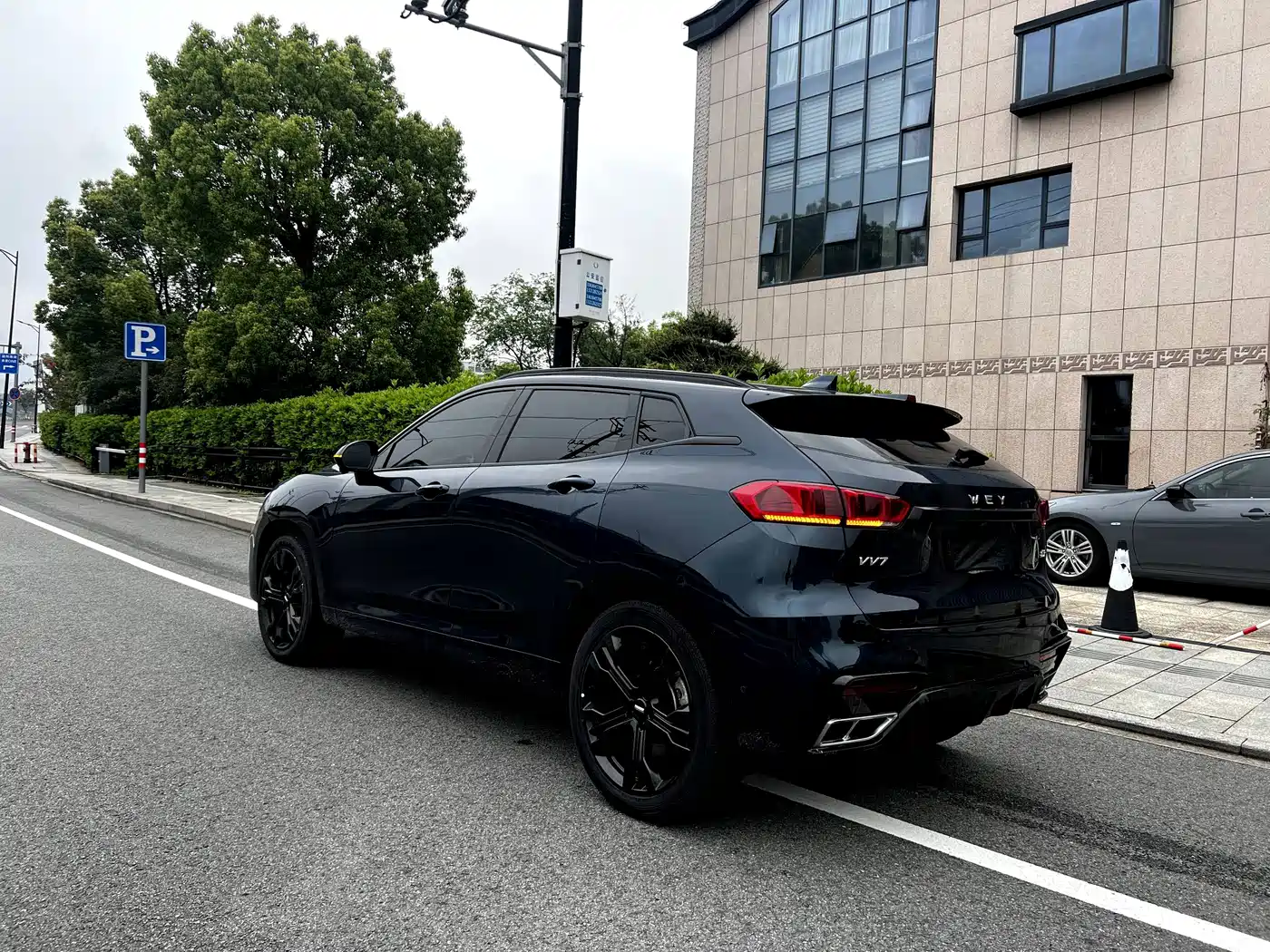 WEY VV7 2021 2021 Model 2.0T Technology Edition