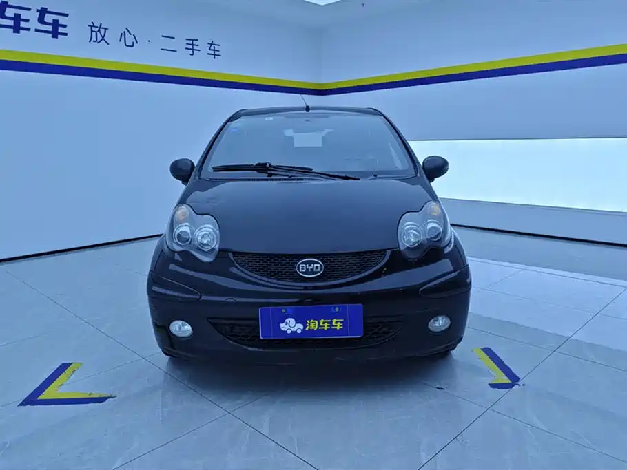 BYD F0 2012 1.0L Shang Cool фото 2