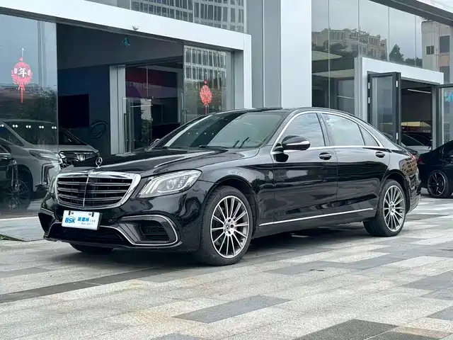 Mercedes-Benz S-Class 2018 S 320 L — фото 1