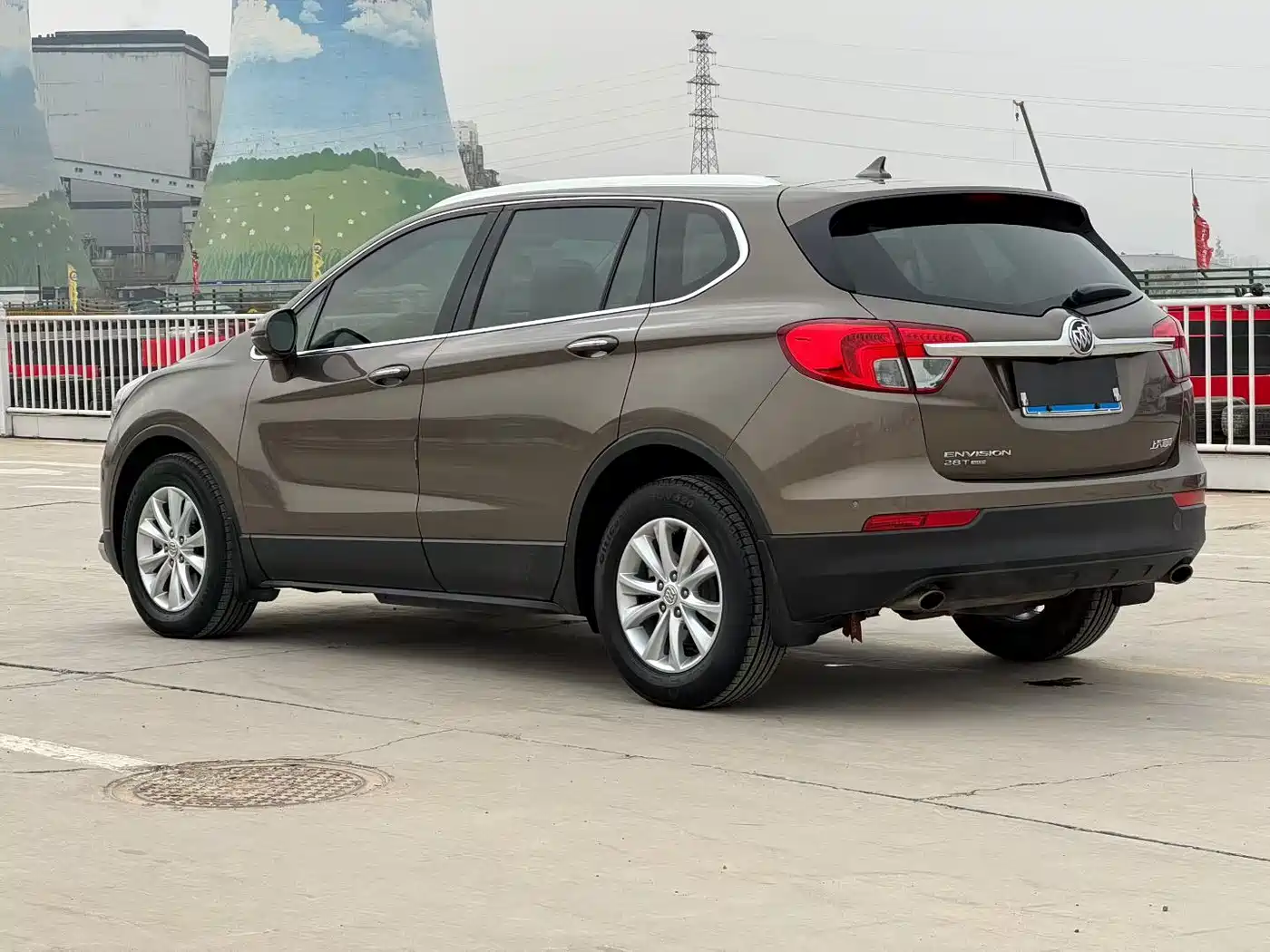Buick Envision Plus 2016 28T All-Wheel Drive Ultimate Sport Flagship фото 4