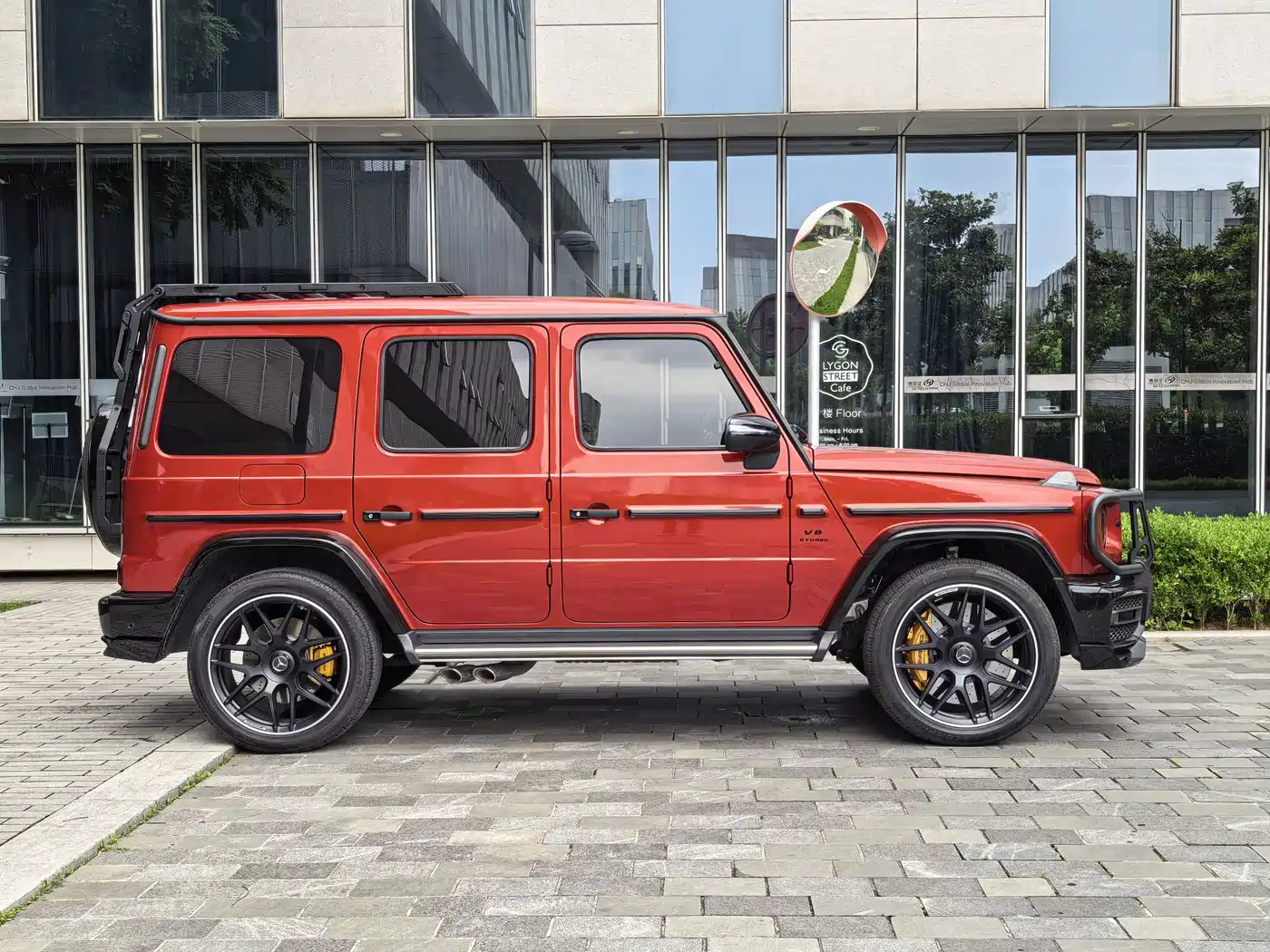 Mercedes-Benz G-Class AMG 2022 AMG G 63 фото 5