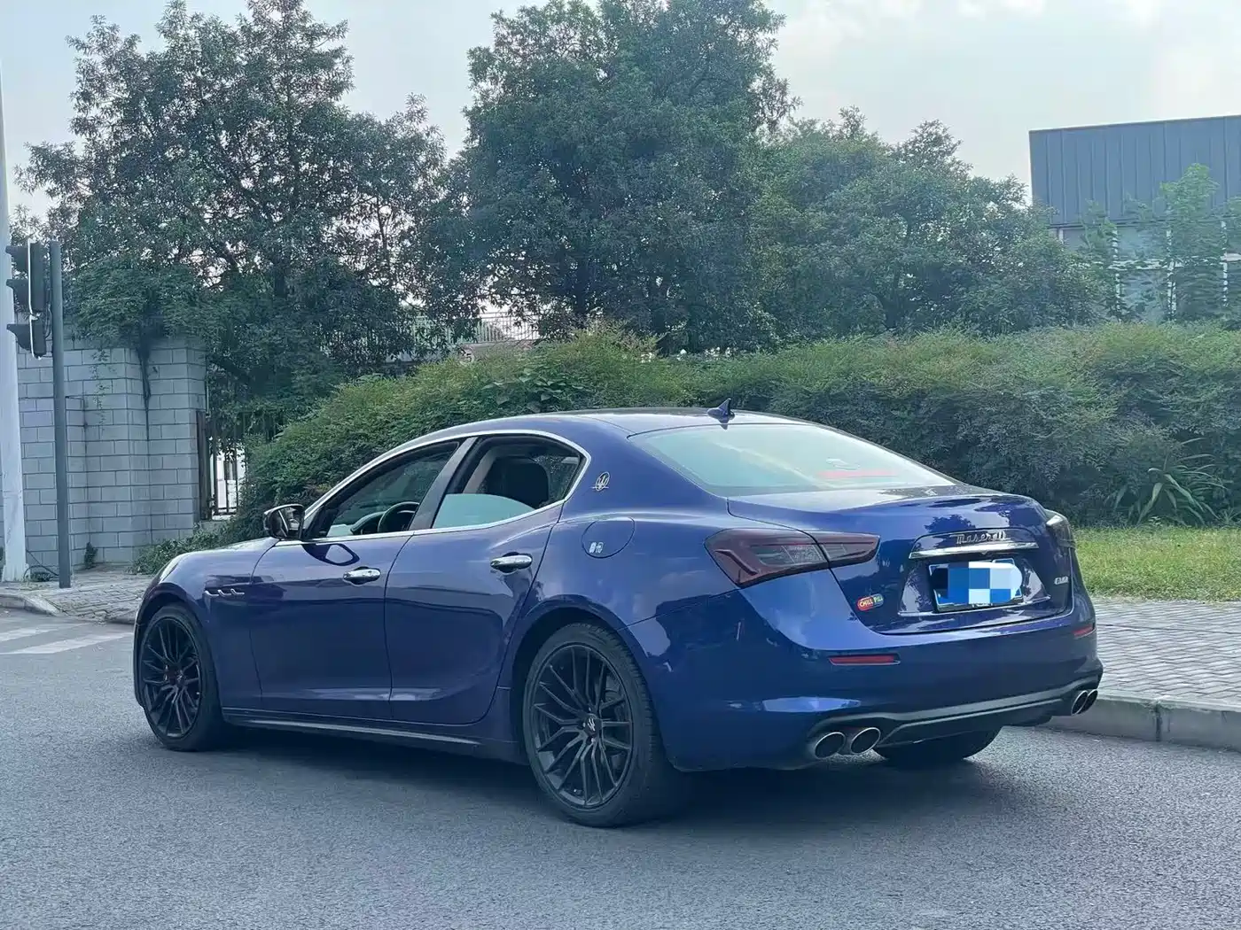 Maserati Ghibli 2017 3.0T Standard фото 7