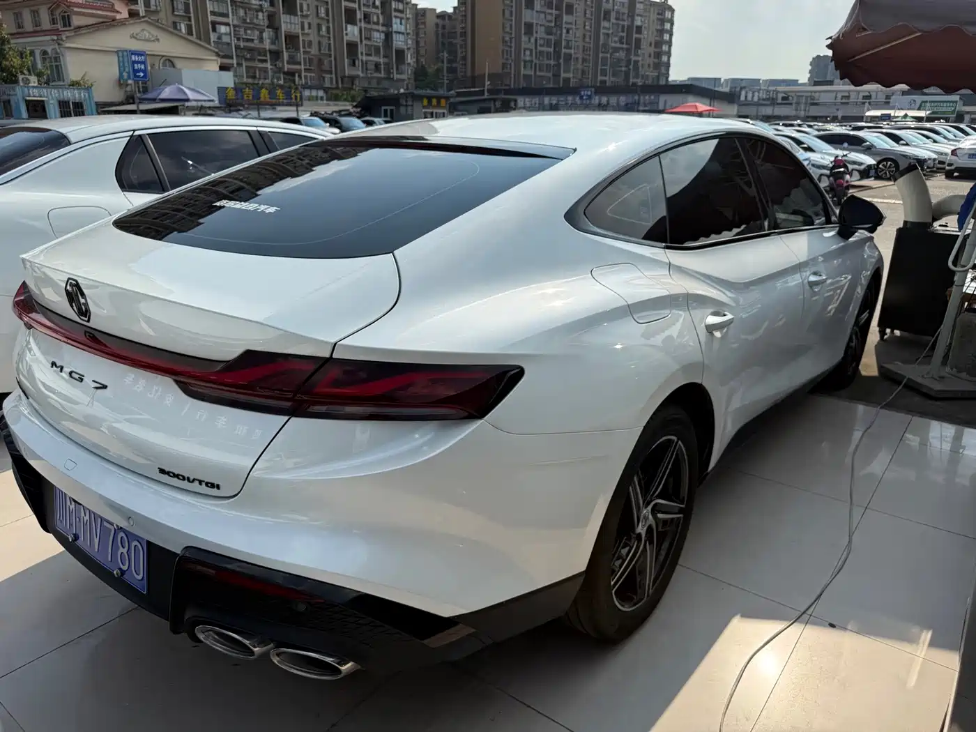 MG MG7 2025 2025 1.5T 300 DCT Luxury Edition
